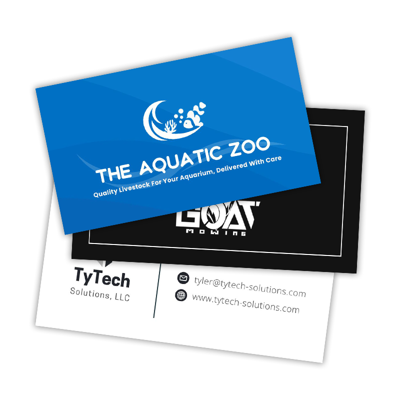 Three Business Cards