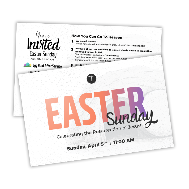 Easter Sunday Invites