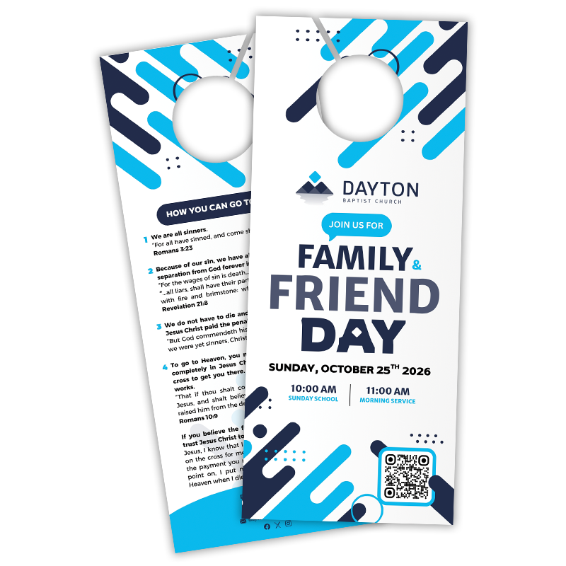 Friend Day Door Hanger