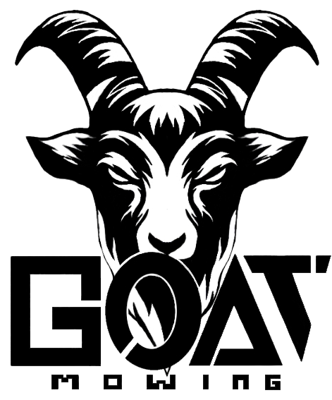 Goat Mowing Logo