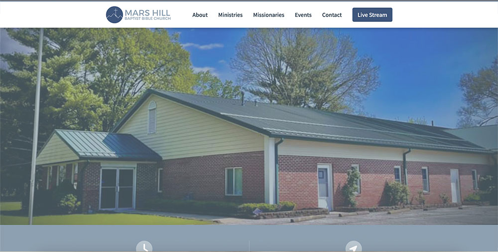 Mar's Hill Baptist Bible Church