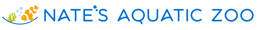 Nate's Aquatic Zoo Logo