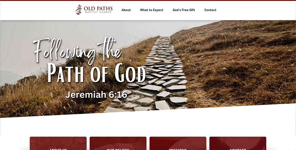 Old Paths Baptist Church