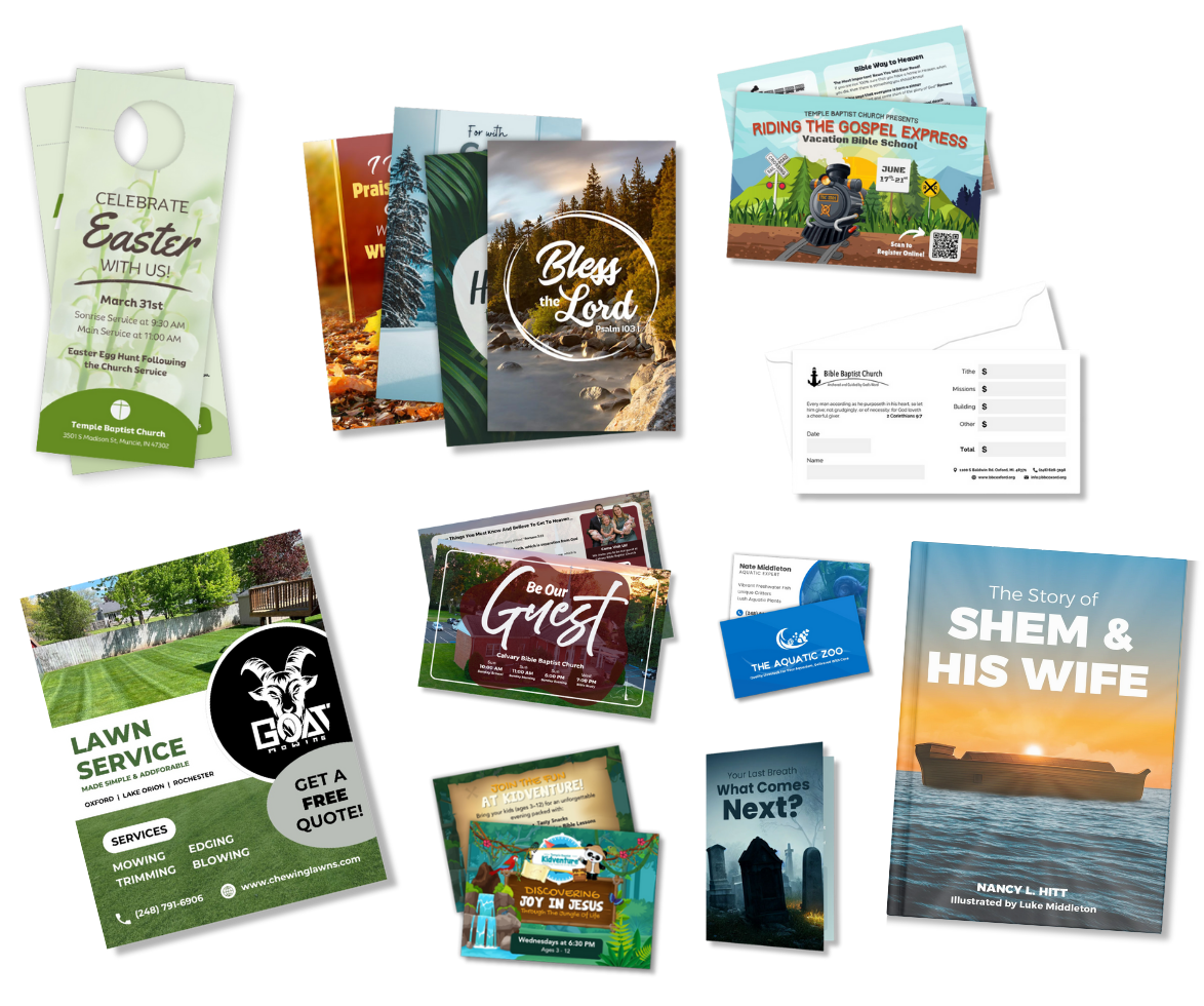 Computer, Tablet, and Phone