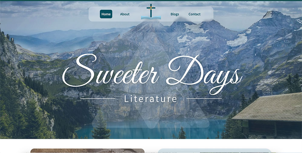 Sweeter Days Literature