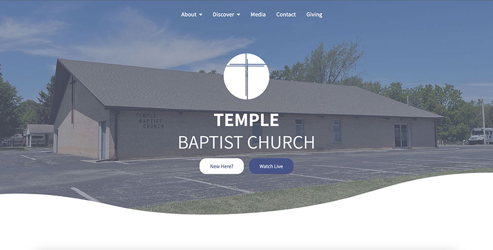Temple Baptist Church